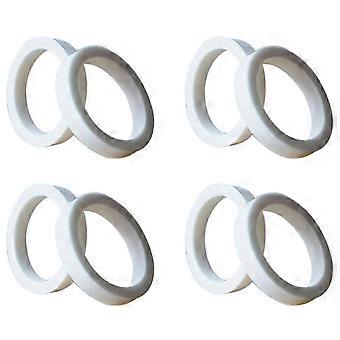 8Pcs 28mm Bike Fork Foam Ring Sponge Oil Seal, Front Fork Lubrication Dust Protection Spares