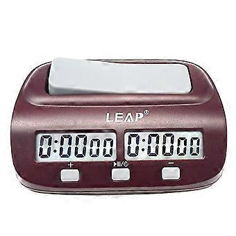 Leap Chess Clock, Digital Chess Timer & Game Timer, 3-in-1 Multipurpose Portable Professional Clock