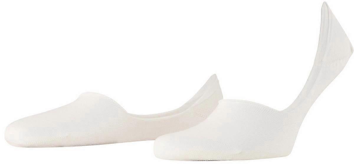 Burlington Cornwall Invisible Socks - Off White