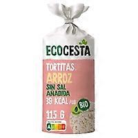 Organic rice cakes 115 g