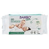 Plastic-free wipes 50 units