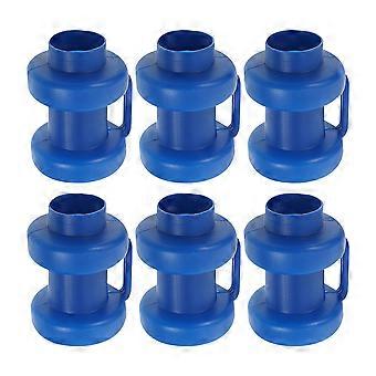 6Pcs Professional Trampoline Replacements Wear-resistant Rod Covers Plastic Trampoline Parts
