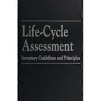 Life-cycle assessment inventory guidelines and principles