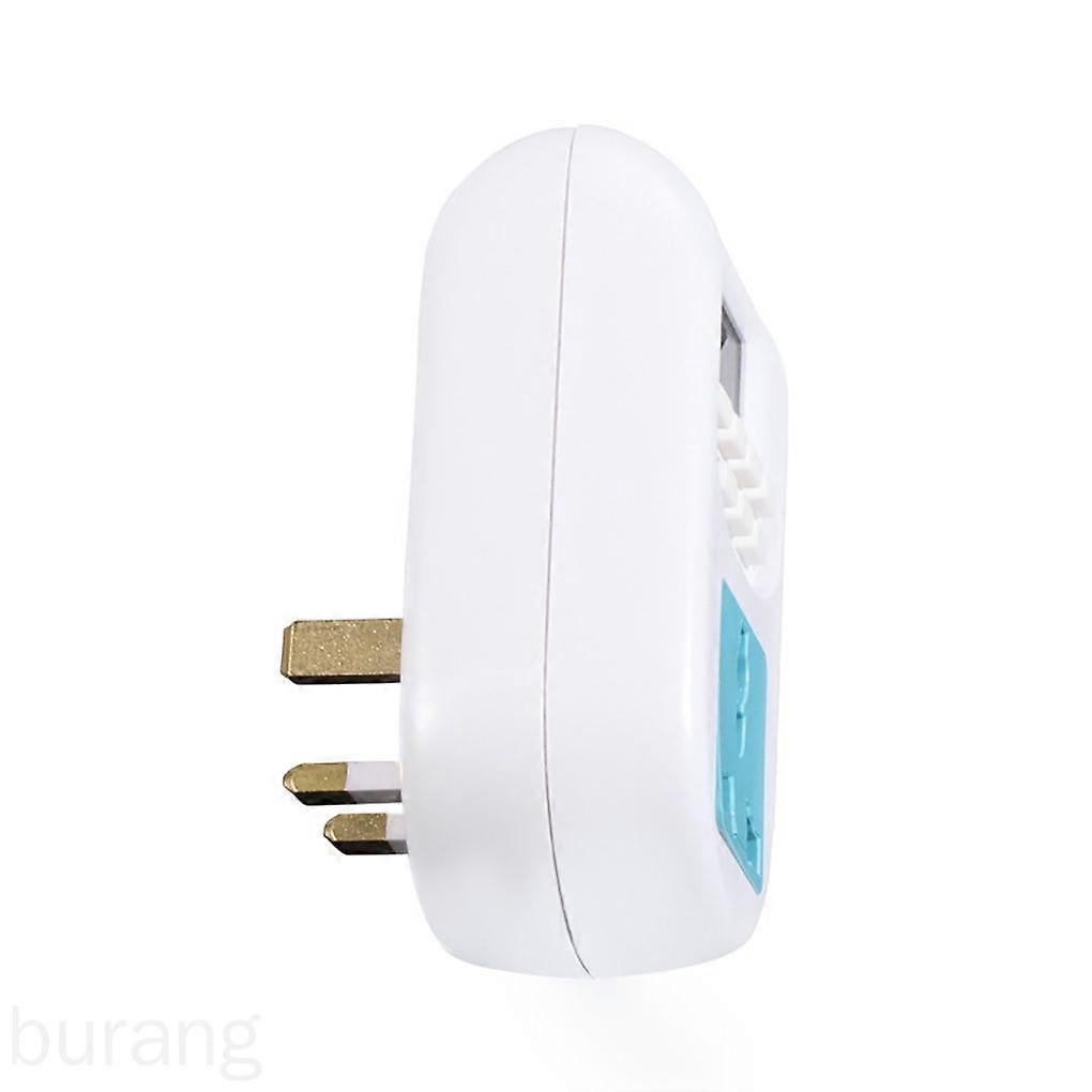Automatic power outlet with digital display, countdown switch, UK plug