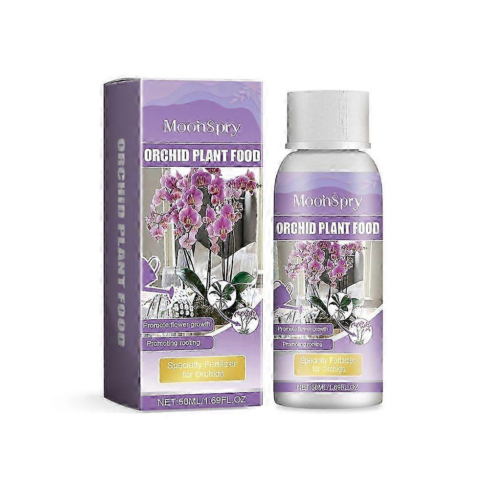 Orchid Growth Agent - Nutrient Solution for Vibrant Orchids & Enhanced Root Development
