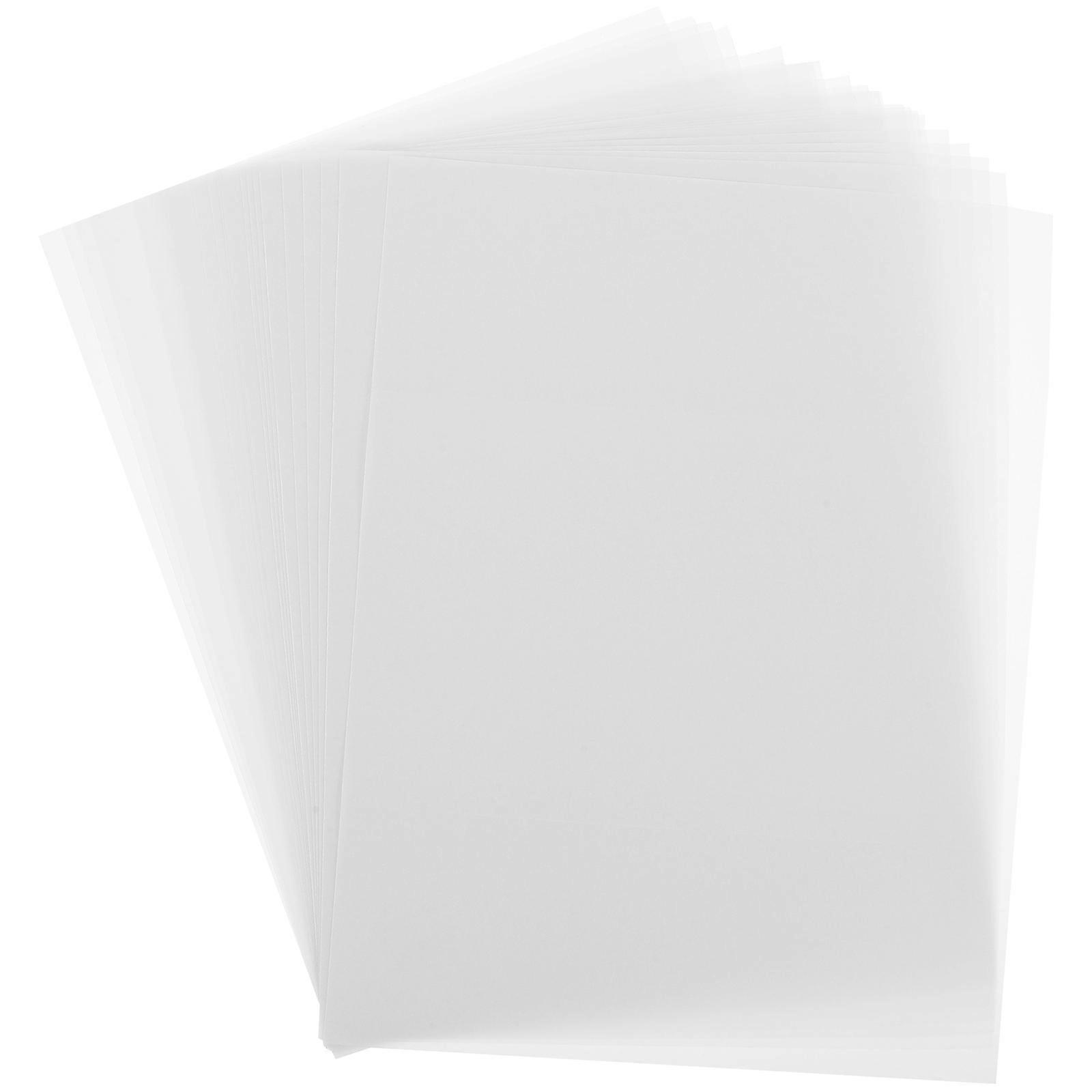 Please Translucent Envelope Invitation Cards Envelope for Writing Use 20Pcs