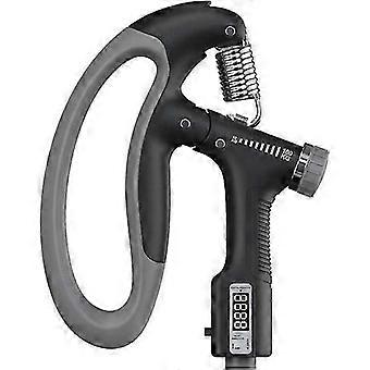 Fortalecedor de agarre - Entrenador de agarre ajustable de 10-100 kg - Resorte de acero inoxidable - Perfecto para entrenamiento de fuerza