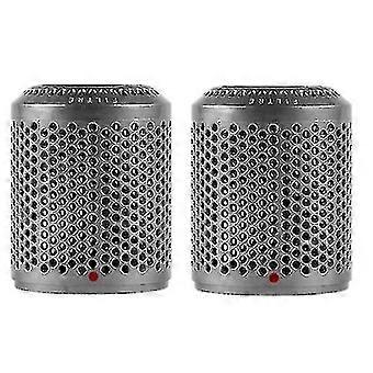 2 Stück Staubfilter für Dyson Haartrockner Hd01 / hd03 / hd08