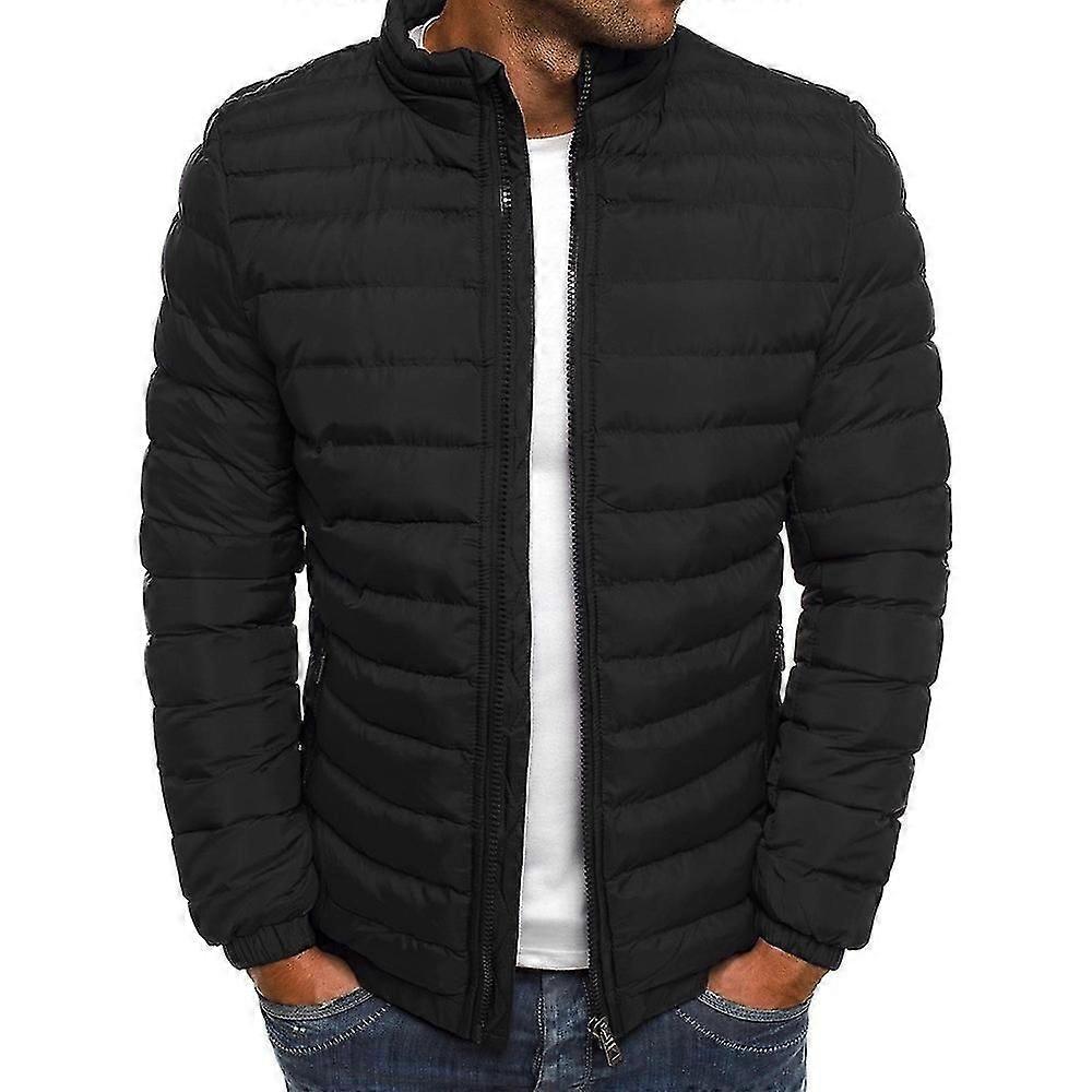 Heren's Packable Insulated Light Weight Puffer Down Jacket