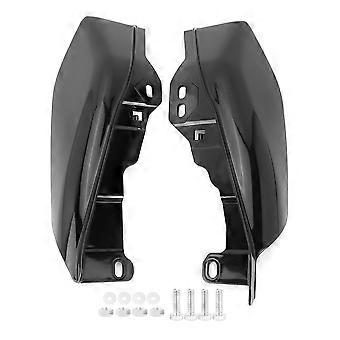 Motorcycle Heat Shield Mid Frame Air Deflector Fits for Freewheeler 2017-2019(Glossy Black )