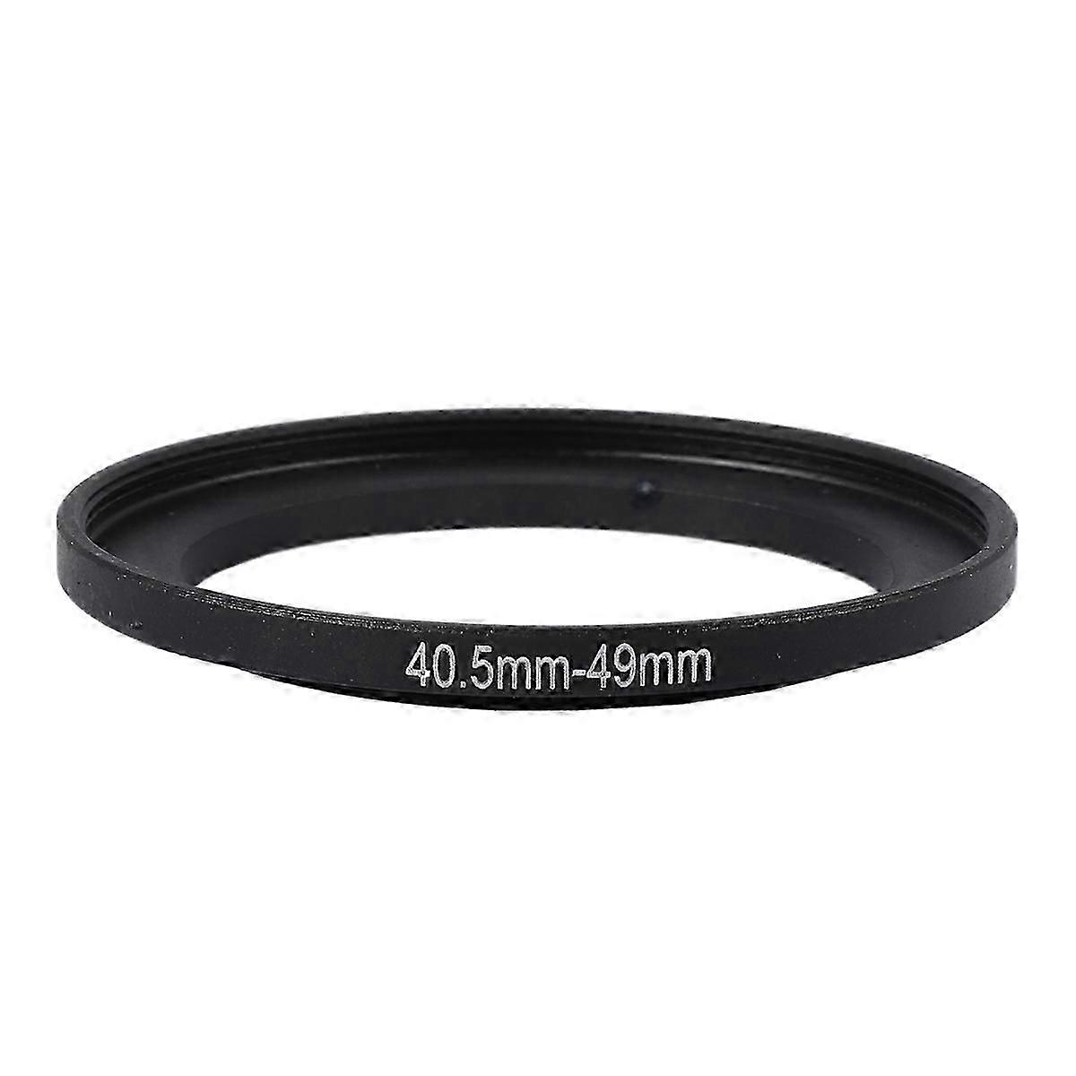 Replacement 40.5mm-49mm Camera Metal Filter Step Up Ring Adapter