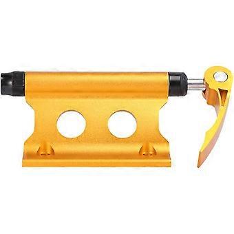Bicycle Fork Holder Portable Front Wheel Holder Wheel Fork Holder For Outdoor Travel (yellow) (1pcs)