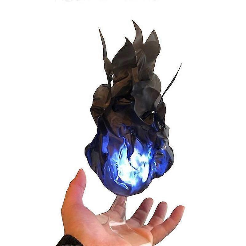 Simulation Floating Fireball Lamp Artificial Fire Flame With Clear Wearable