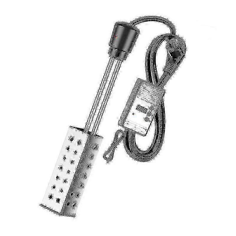 2500w Immersion Heater, Pool Heater Automatic Timer, Safe Pool Heating Immersion Heater,perfect Compatible With