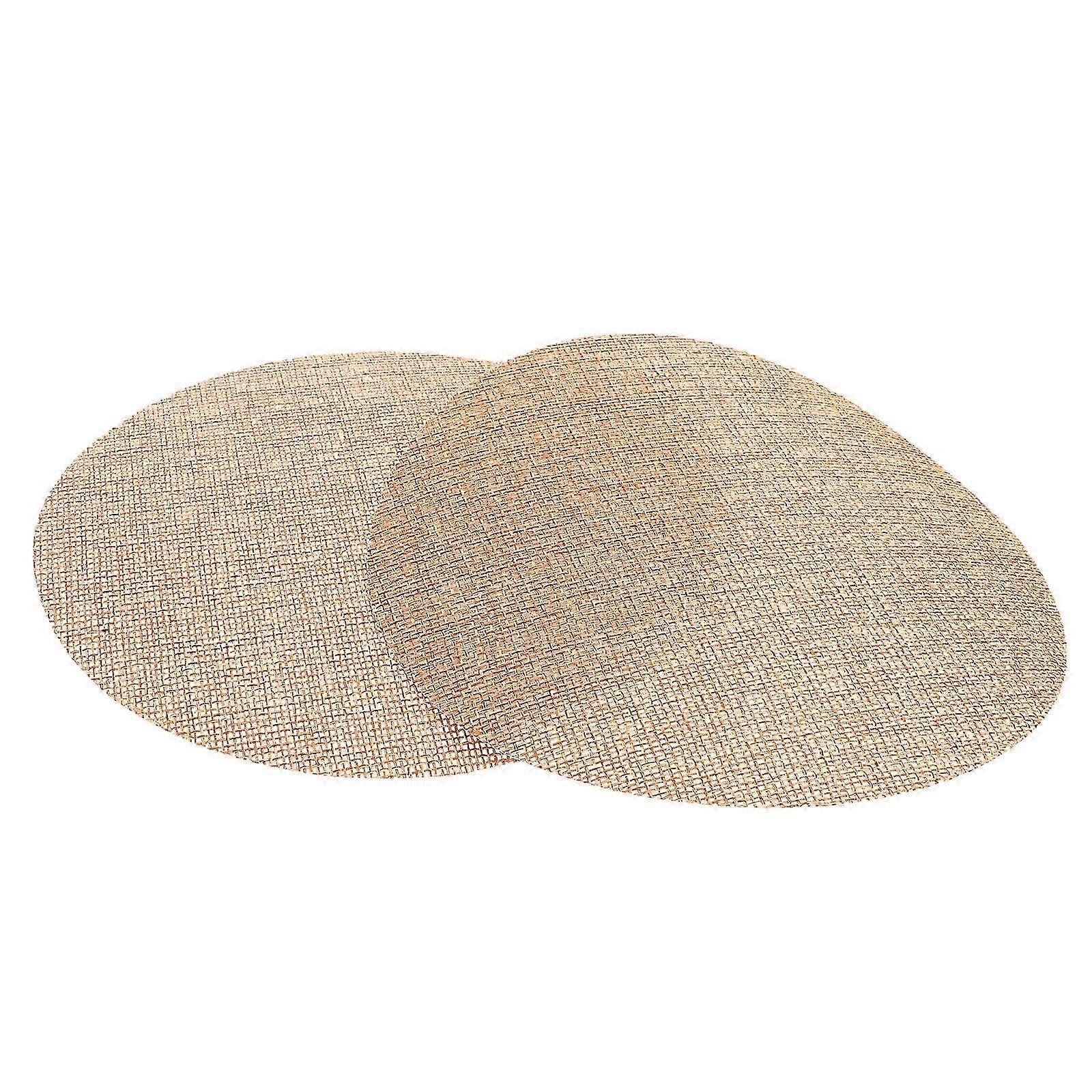 Ceiling Diffuser Lamp Shade Fabric Cover for Dazzling-Proof 12Pcs