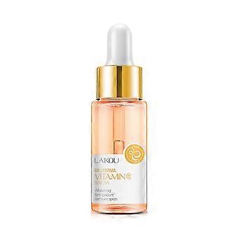 Essenza vitaminica da 17 ml con formula idratante e anti-età per una pelle più luminosa e tonica.