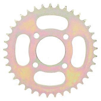 428 Model 37 Teeth Chain Wheel Steel Crankset Replacement 4 Hole for Electric Tricycle Kart AQ
