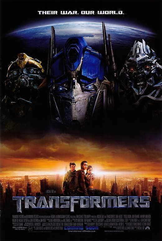 Transformers Film Afiş Baskı (27 x 40)