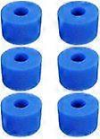 6 Pieces Swimming Pool Filter Sponges - Replaceable Sponge Filter for Bathtubs