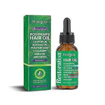 Rosemary Hair Oil for Nourishing, Strengthening & Repairing Dry, Damaged Hair