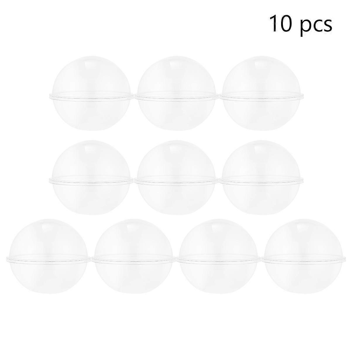 Transparent Mousse Ball Cake Container for Storage Use Set