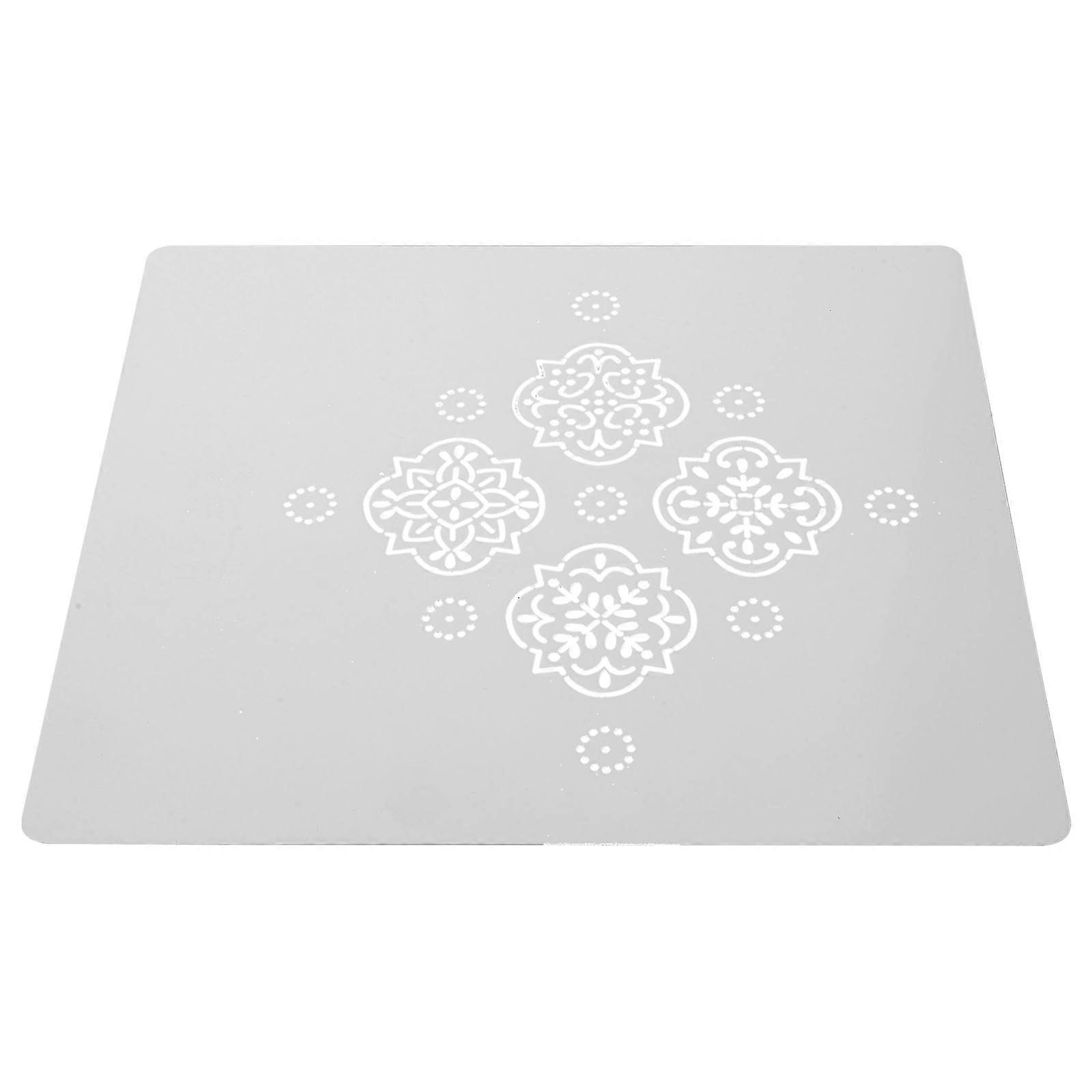 Patchwork Tool Acrylic Stencil 2Pcs for Quilting Template Use