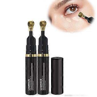 Under Eye Concealer SPF 41 for Dark Circles, Long-Lasting Coverage, Ivory 2PCS