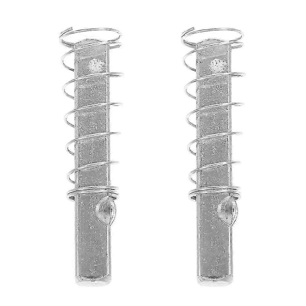 2pcs Door Handle Spindle Bars Spring Spindles Door Spindle Bars Door Knobs Locks Fittings