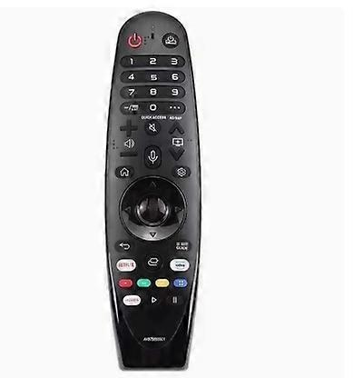 LG AKB75855501 Original Smart TV Remote Control Replacement Black