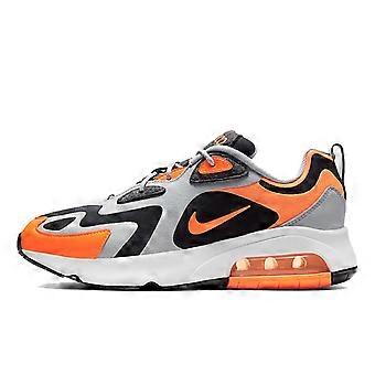 Nike Air Max 200 Black Total Orange CQ4599-081