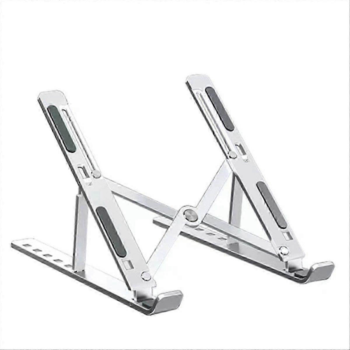 Laptop Stand Foldable Portable compatible with Air Book Computer Holder