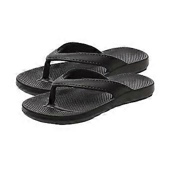 Tongs avec soutien de la voûte plantaire pour femmes et hommes. Sandales résistantes et antidérapantes avec semelle intérieure en EVA rembourrée. Idéales pour la plage, la piscine, la salle de sport ou le shopping.
