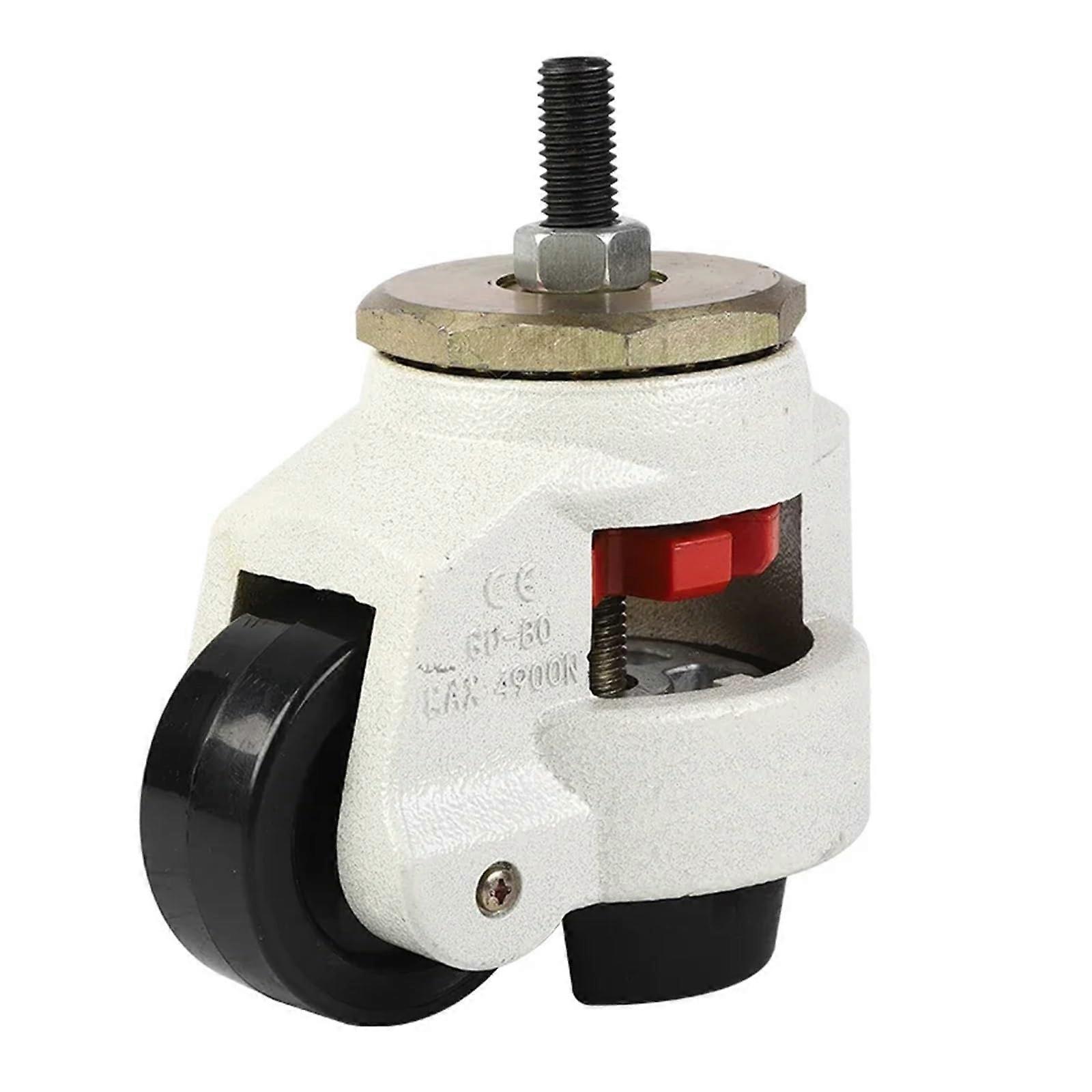 Adjustable Leveling Casters 4 Pack for Workbench, GD80S GD80F