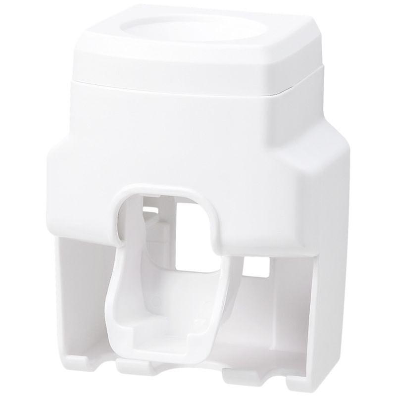 Wall Mount Toothpaste Squeezer No-Drill Bathroom Paste Dispenser
