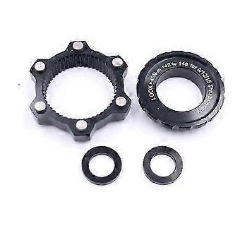 Adaptateur Center Lock Hub Boost pour roues 6 trous - 15x100 à 15x110 et 12x142 à 12x148 conversion arrière