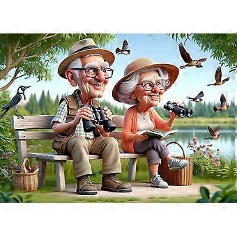 Birdwatching Jigsaw Puzzle CYQL-079