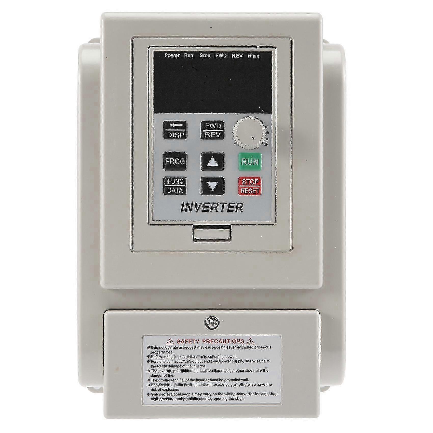 2026 Suitable 2.2KW 3HP 220V Variable Frequency Drive Inverter CNC VFD VSD