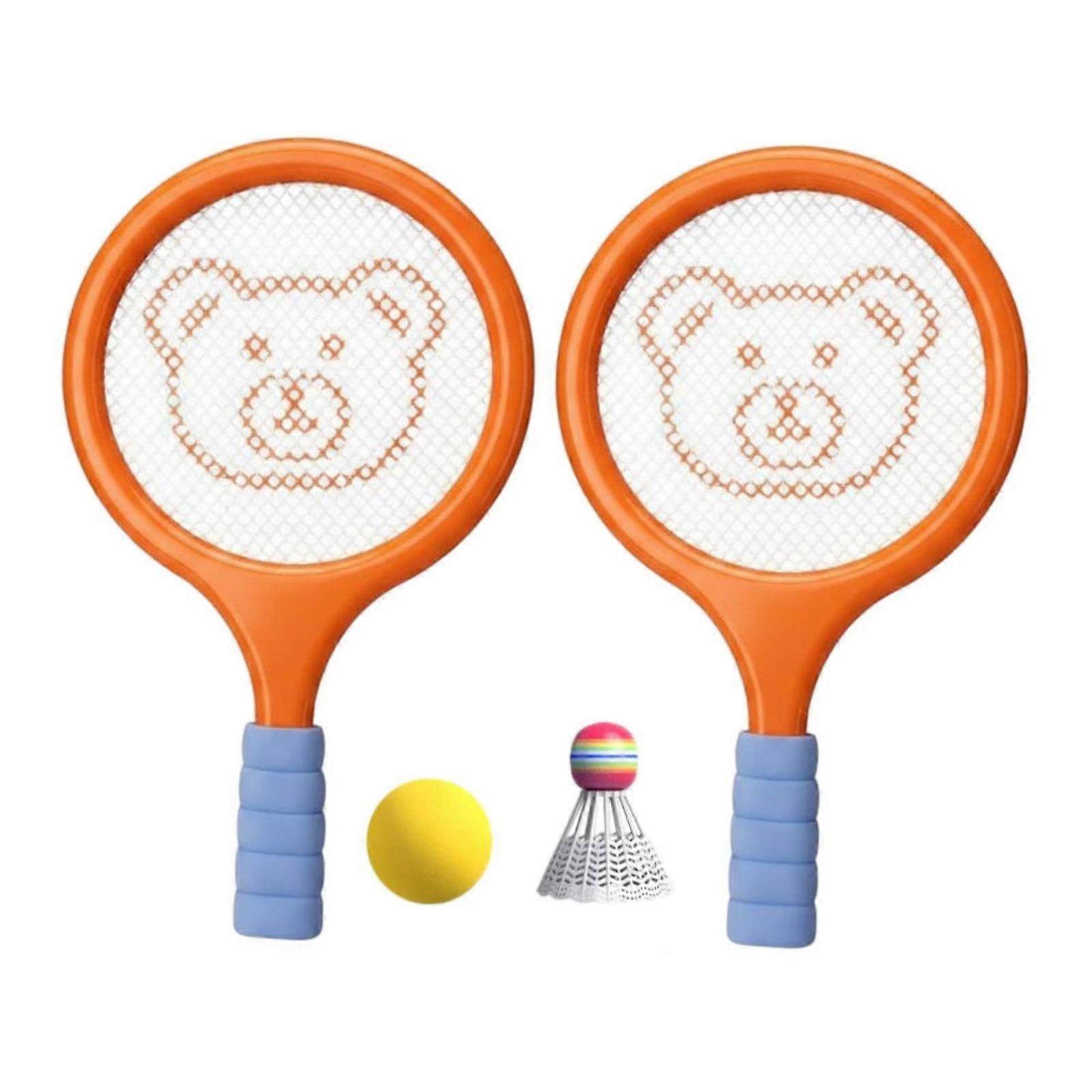 Parent Child Play Racket Set Multiathletic Junior Badminton Racket Kit Beginner
