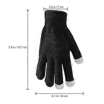 Handschoenen voor dames om mee te sms'en, touchscreen handschoenen voor de winter, geschikt voor buitengebruik
