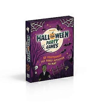 Livro de Cartas de Halloween Party Games by Dominic Bliss