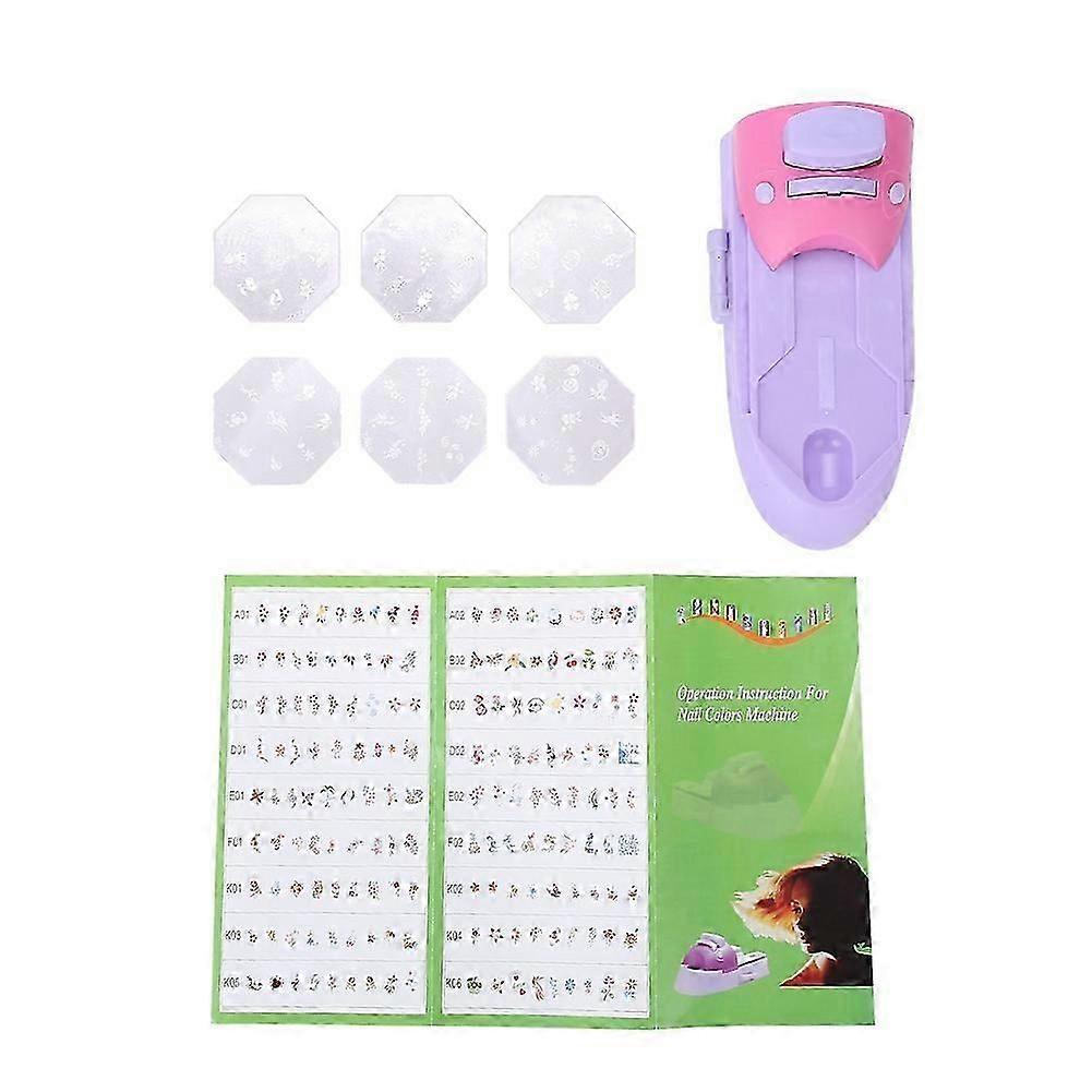 Professional Nail Art DIY Pattern Printing Machine Stamper Nail Printer Manicure Tools