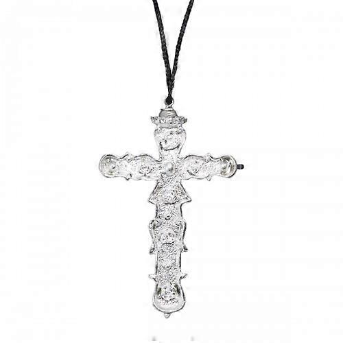 Smiffys Ornate Cross Pendant