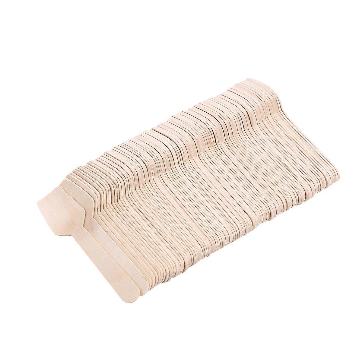 Crème glacée en bois (80 pièces)