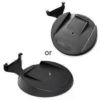For    Vertical Stand Dock Mount Base Support with Screws For     PS5 Optical Drive Version Compatible with CD-ROM Durable Gaming Accessory-JXLGV