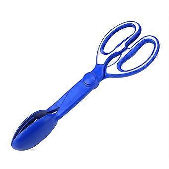 hund katt avfall pooper scooper klips remover renere holder (blå)