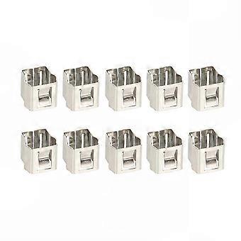 Thermistor and Ceramic Heater Cartridge Mounting Clips, 10PCS 3D Printer Heating Block Clip Compatible with Bambu Lab X1/P1