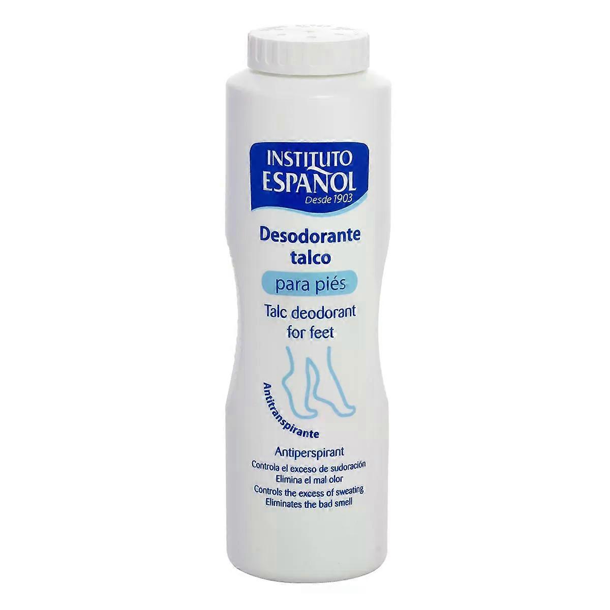 Instituto Español Talc lábdezodor 185g