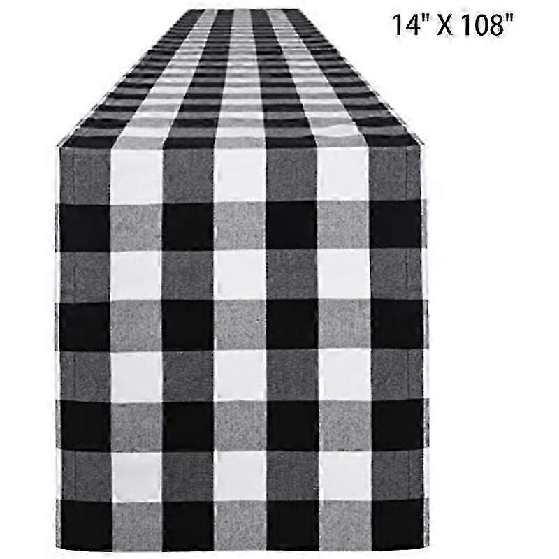 14x108/35x275 cm Classic Gray Table Runner