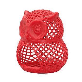 Owl Fish Tank Hideout, Aquarium Shrimp Cave, Hollow Owl Fish Hide Cave for Betta Fish Shrimp Tank Decoration