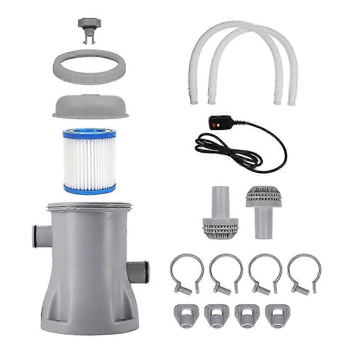 Pool Cleaner Circulation Filter Pump EU Plug COS